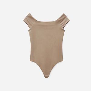 Everlane Off-the-Shoulder Bodysuit